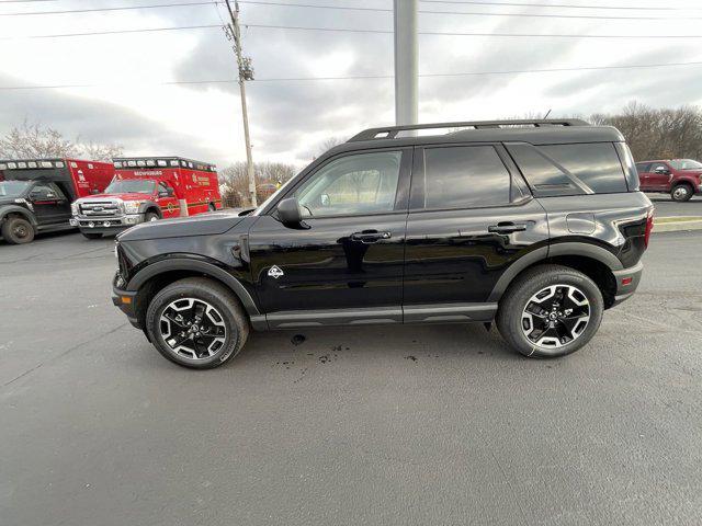 new 2024 Ford Bronco Sport car, priced at $34,487