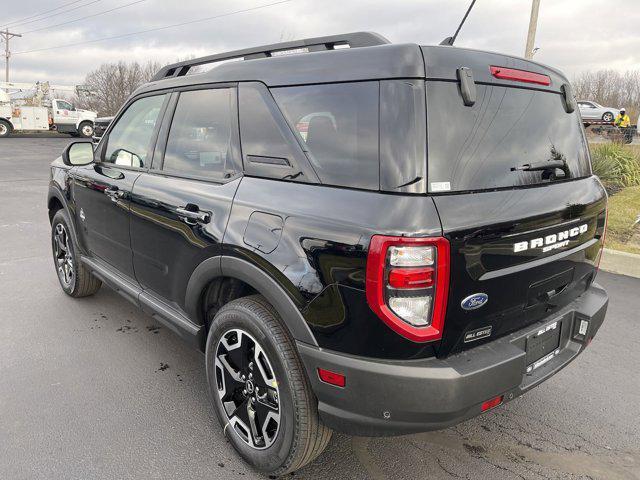 new 2024 Ford Bronco Sport car, priced at $34,487