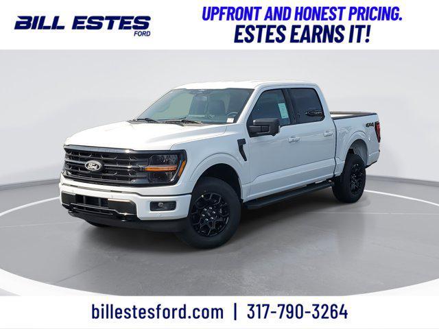 new 2025 Ford F-150 car, priced at $53,953