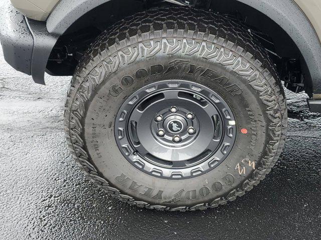 new 2025 Ford Bronco car, priced at $62,629