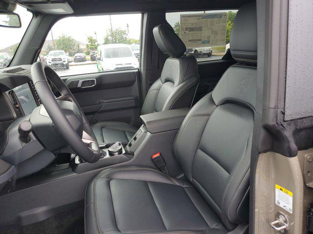 new 2025 Ford Bronco car, priced at $62,629