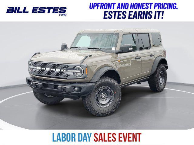 new 2025 Ford Bronco car, priced at $62,629
