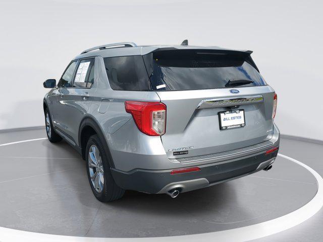 used 2023 Ford Explorer car, priced at $31,000
