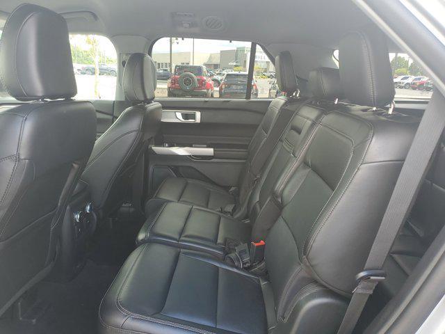 used 2023 Ford Explorer car, priced at $31,000
