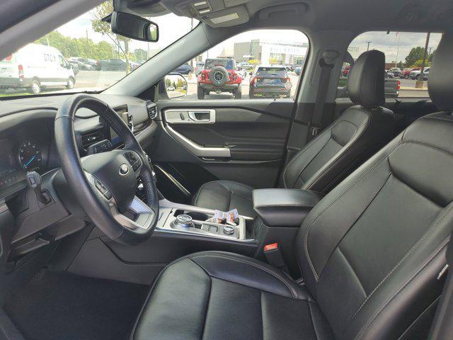 used 2023 Ford Explorer car, priced at $31,000