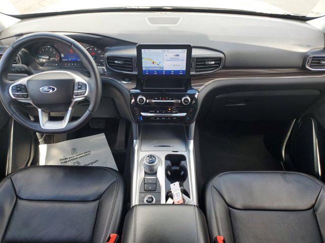 used 2023 Ford Explorer car, priced at $31,000