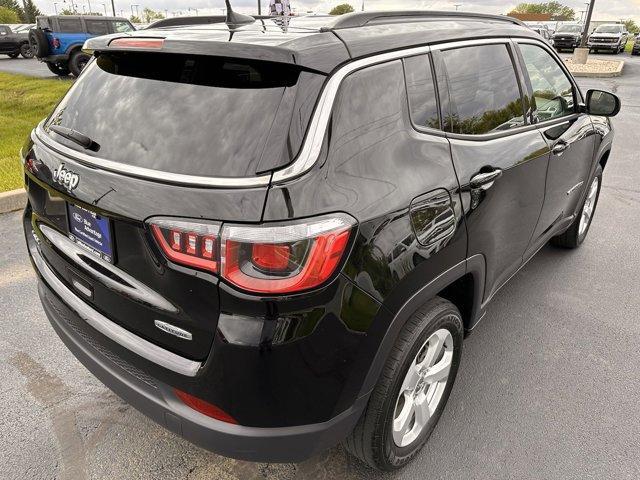 used 2020 Jeep Compass car, priced at $19,536
