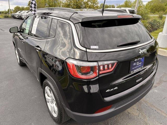 used 2020 Jeep Compass car, priced at $19,609