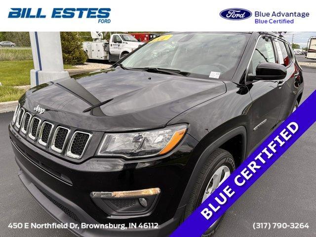 used 2020 Jeep Compass car, priced at $19,473