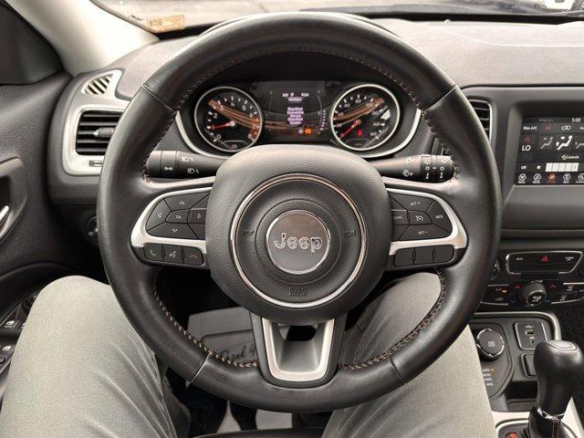 used 2020 Jeep Compass car, priced at $19,609
