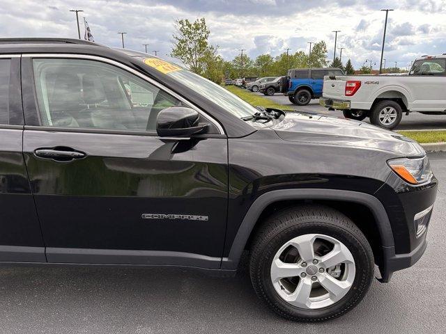 used 2020 Jeep Compass car, priced at $19,609