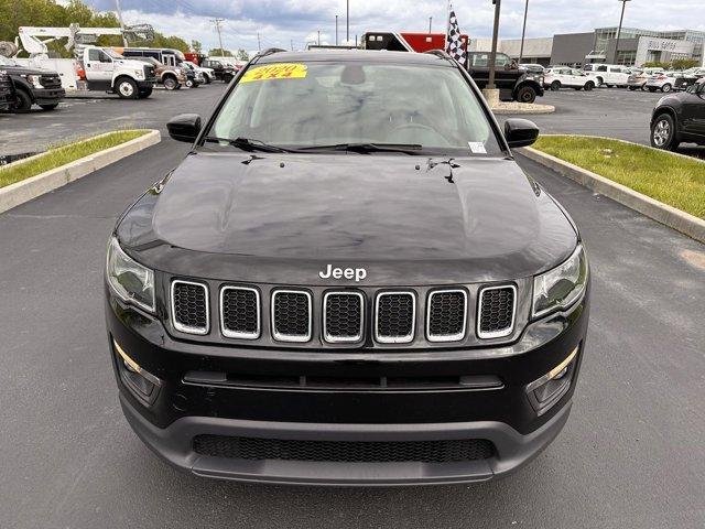 used 2020 Jeep Compass car, priced at $19,374