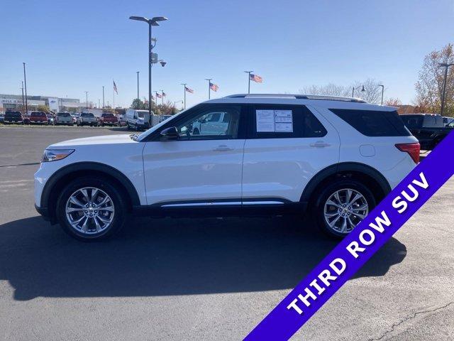 used 2024 Ford Explorer car, priced at $47,798