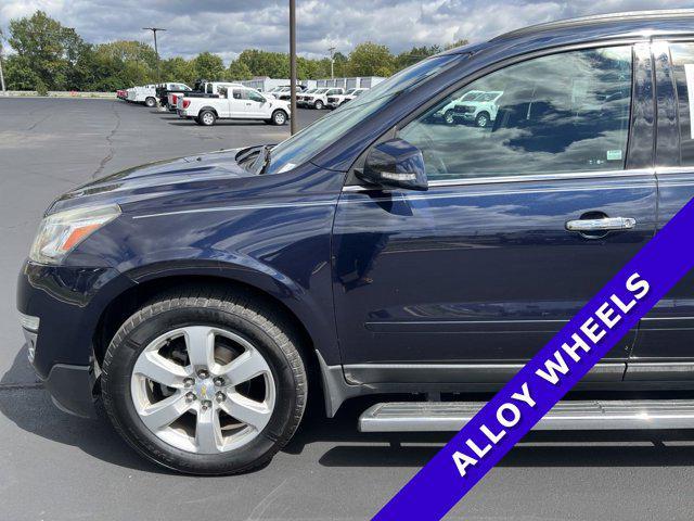 used 2017 Chevrolet Traverse car, priced at $10,702