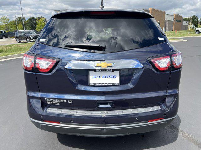 used 2017 Chevrolet Traverse car, priced at $10,702