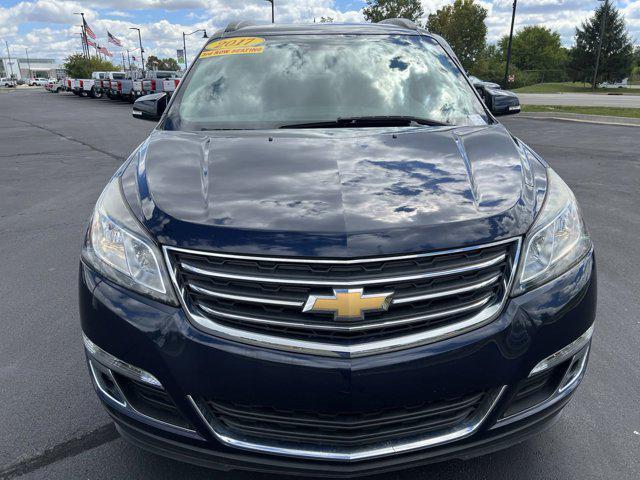 used 2017 Chevrolet Traverse car, priced at $10,702