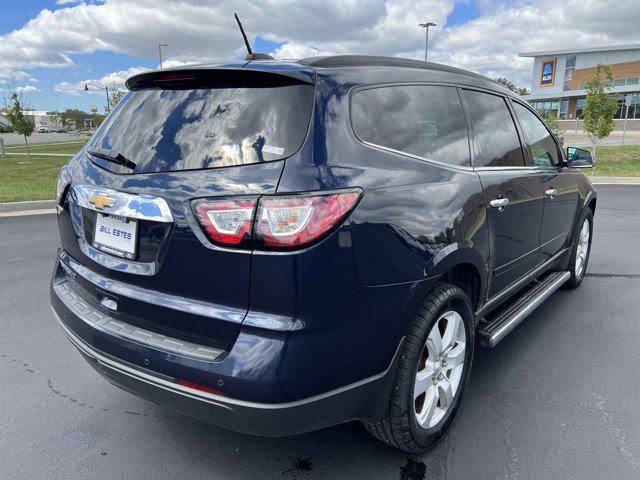 used 2017 Chevrolet Traverse car, priced at $10,702