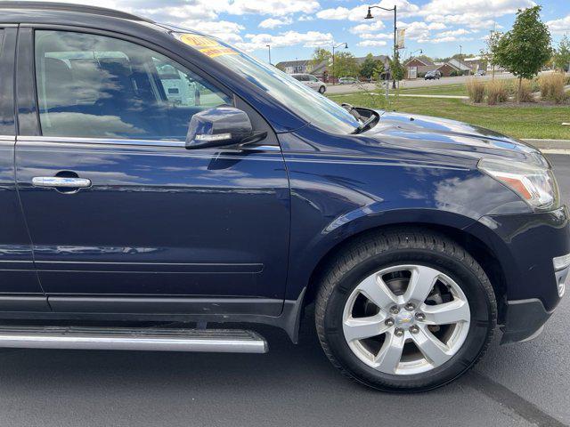 used 2017 Chevrolet Traverse car, priced at $10,702