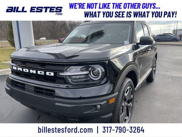 new 2024 Ford Bronco Sport car, priced at $36,750