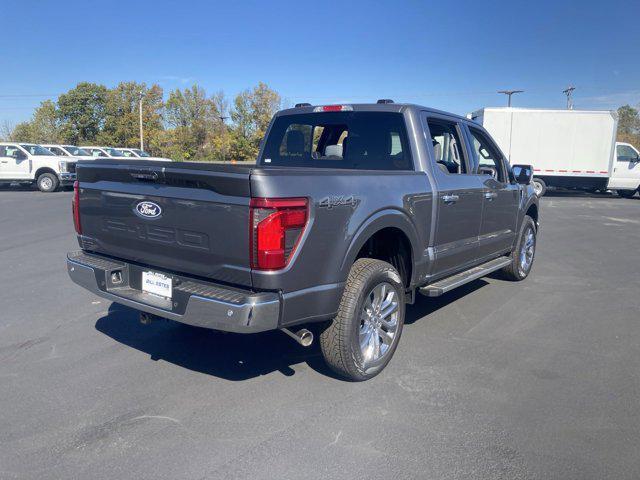 new 2024 Ford F-150 car, priced at $54,860