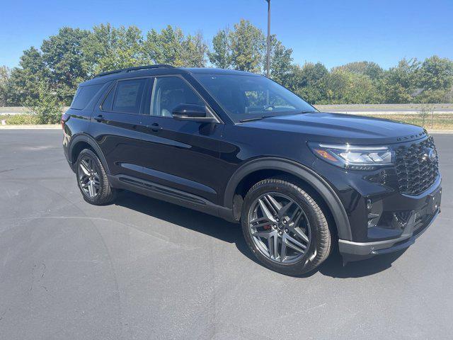 new 2025 Ford Explorer car, priced at $60,430