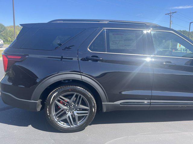 new 2025 Ford Explorer car, priced at $60,430