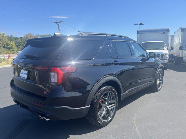 new 2025 Ford Explorer car, priced at $60,430