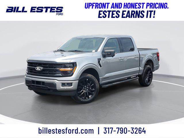 new 2025 Ford F-150 car, priced at $59,505
