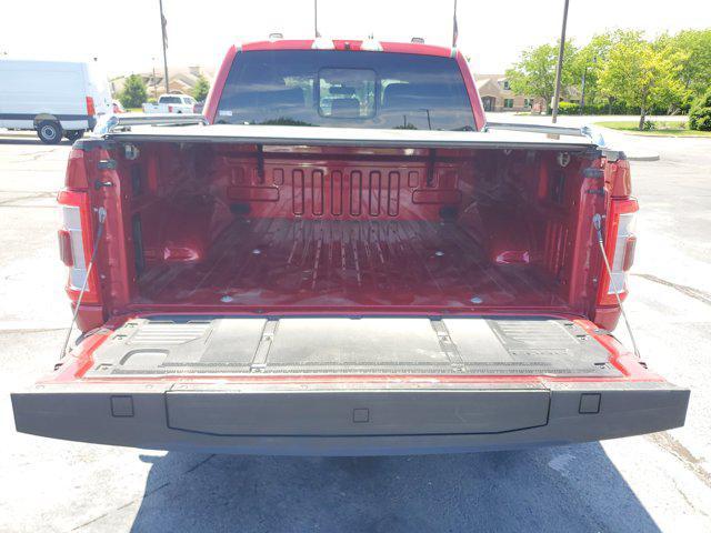 used 2021 Ford F-150 car, priced at $41,000