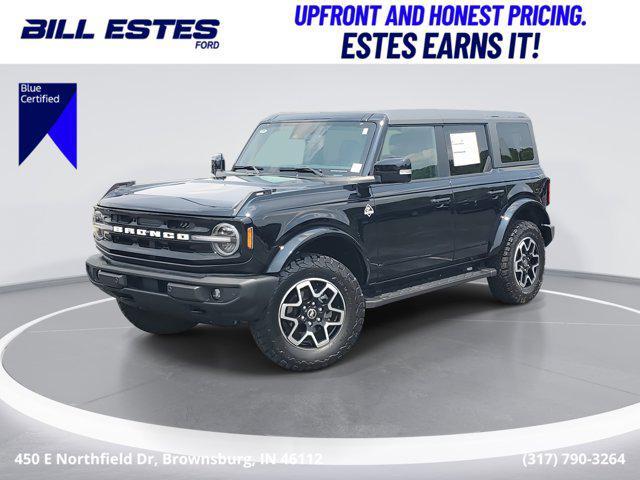 used 2024 Ford Bronco car, priced at $51,689