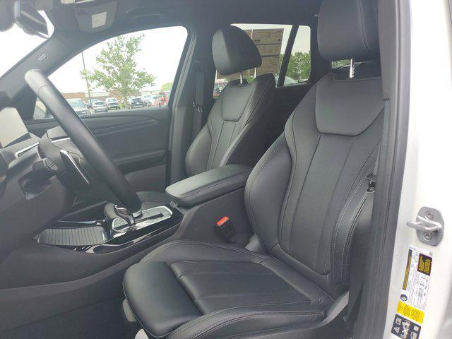 used 2024 BMW X3 car, priced at $37,782