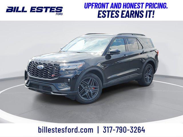 new 2025 Ford Explorer car, priced at $55,171