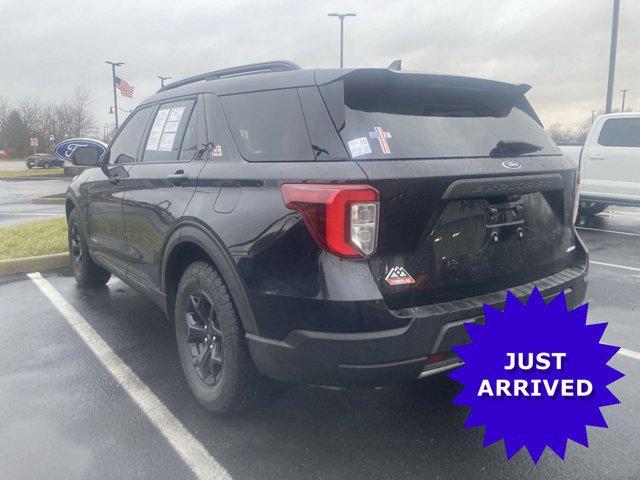 used 2023 Ford Explorer car, priced at $36,731