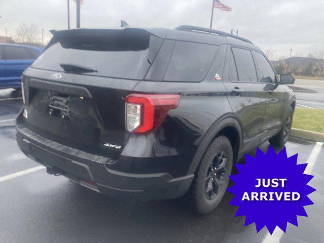 used 2023 Ford Explorer car, priced at $36,731