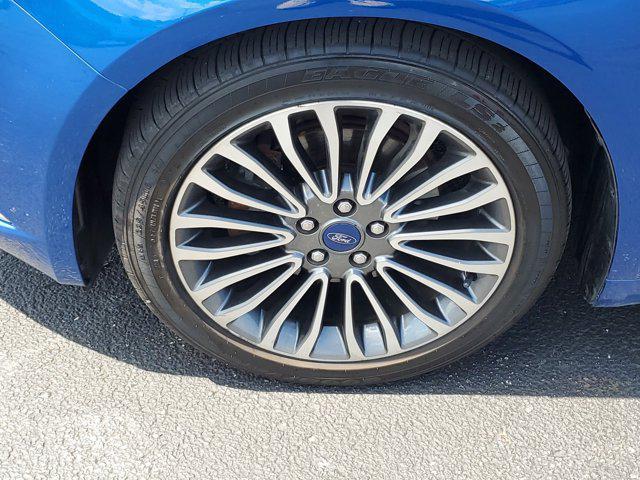used 2017 Ford Fusion car, priced at $8,214