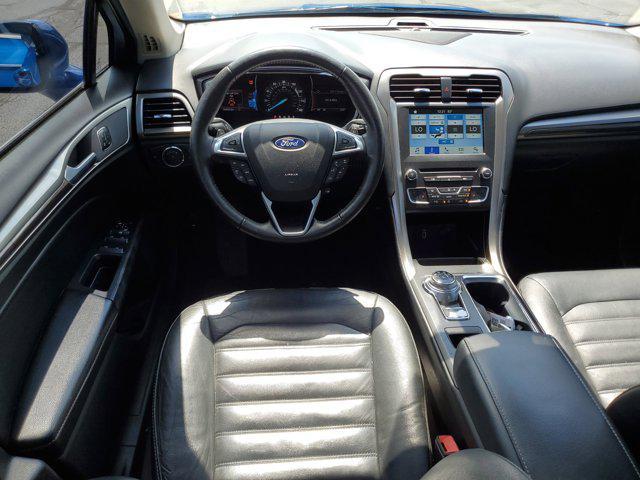 used 2017 Ford Fusion car, priced at $8,214