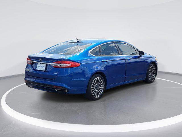 used 2017 Ford Fusion car, priced at $8,214