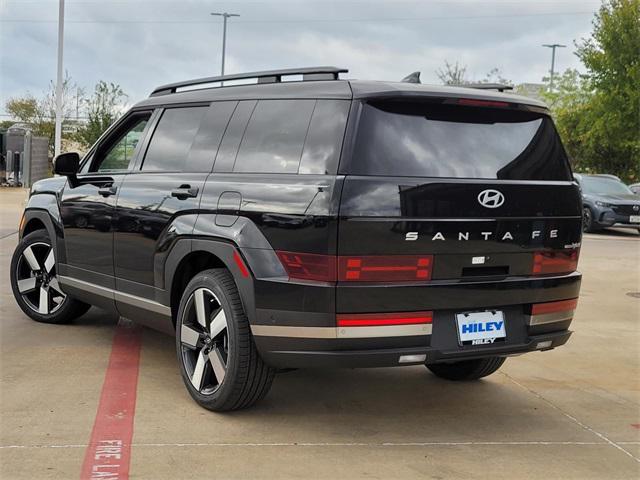 new 2025 Hyundai Santa Fe car, priced at $46,081