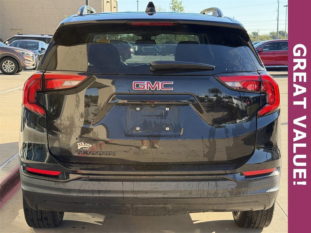 used 2021 GMC Terrain car, priced at $14,795