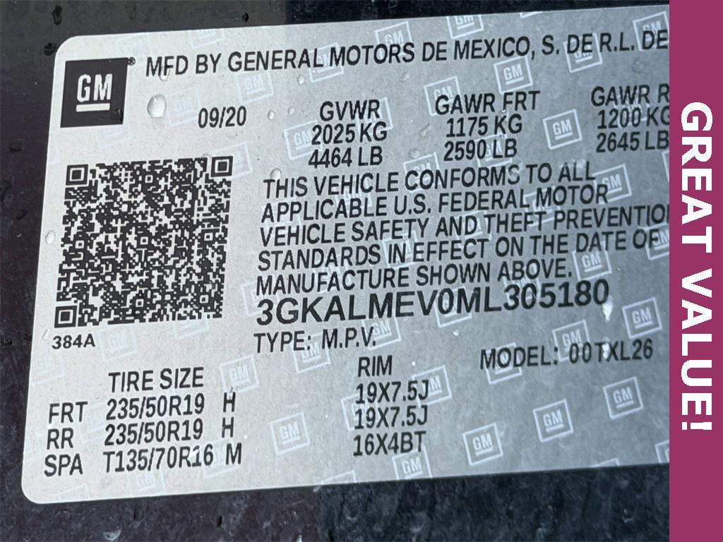 used 2021 GMC Terrain car, priced at $14,795