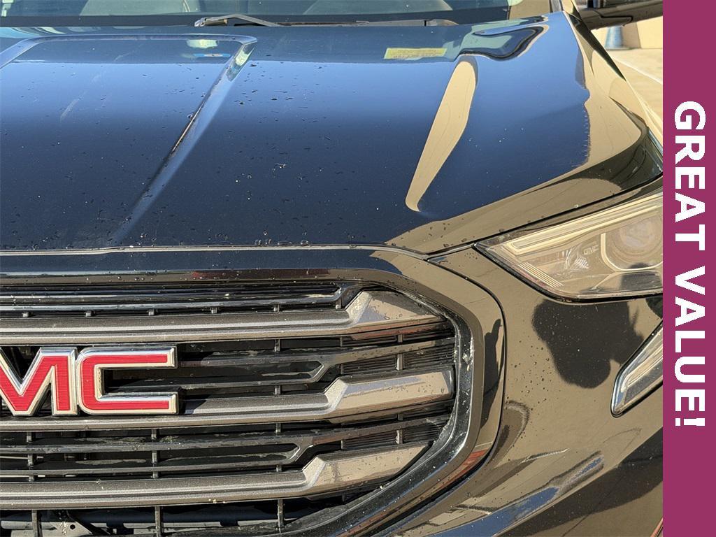 used 2021 GMC Terrain car, priced at $14,795