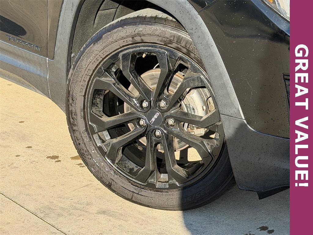 used 2021 GMC Terrain car, priced at $14,795