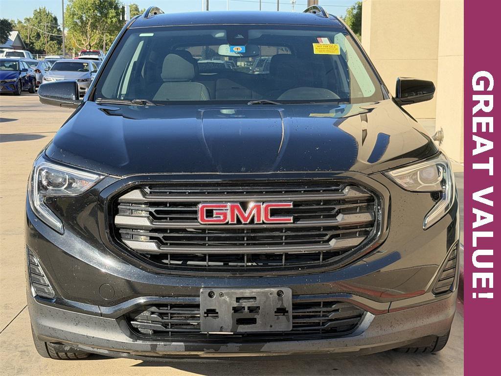 used 2021 GMC Terrain car, priced at $14,795
