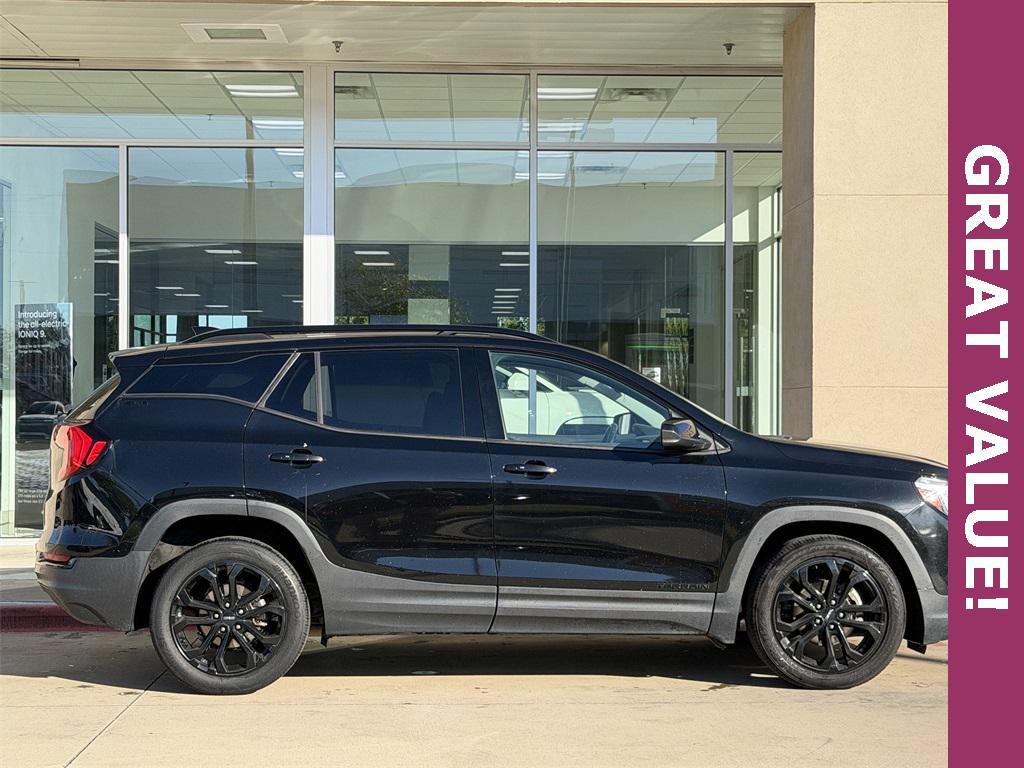 used 2021 GMC Terrain car, priced at $14,795