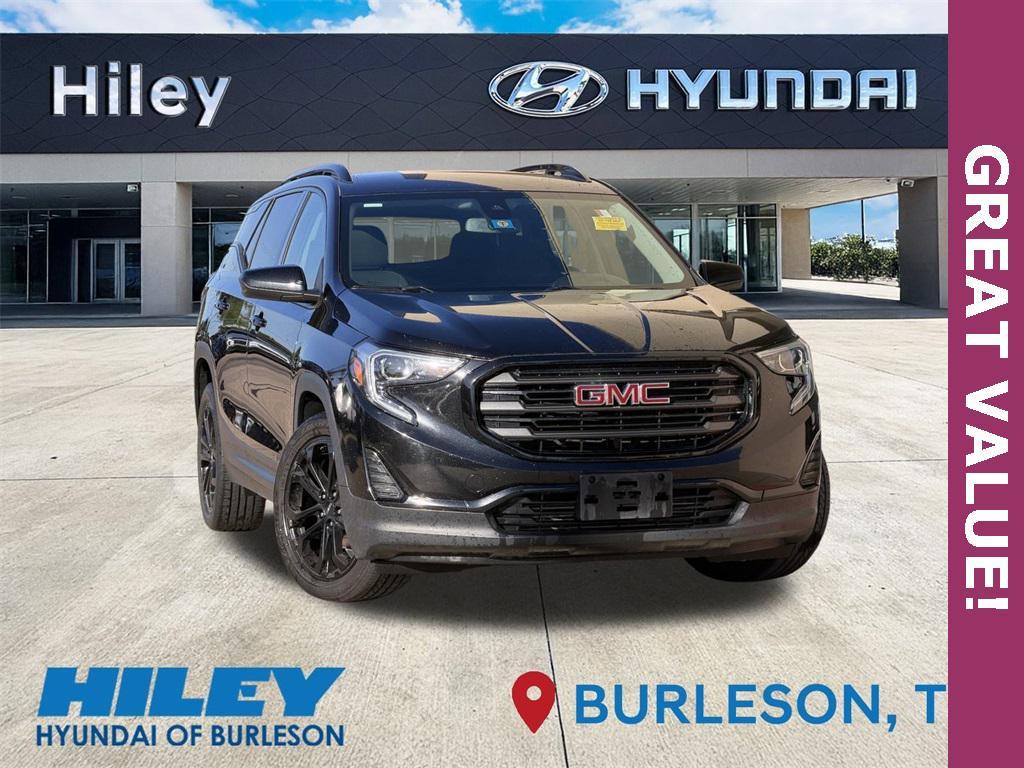 used 2021 GMC Terrain car, priced at $14,795