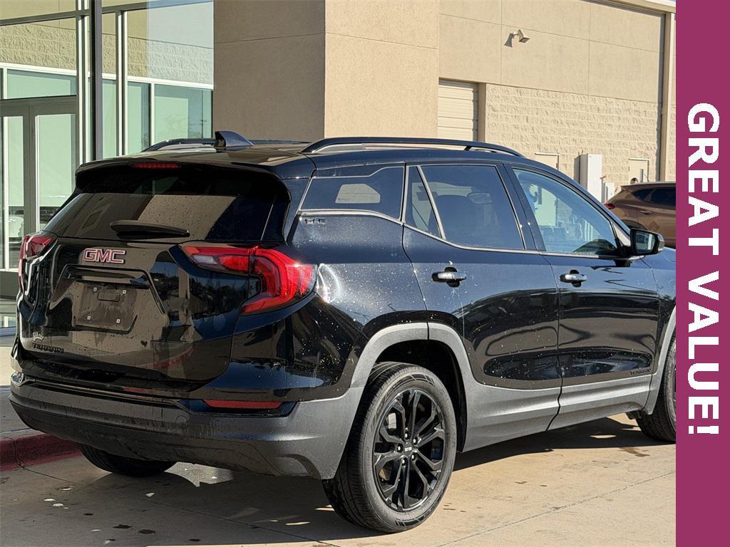 used 2021 GMC Terrain car, priced at $14,795