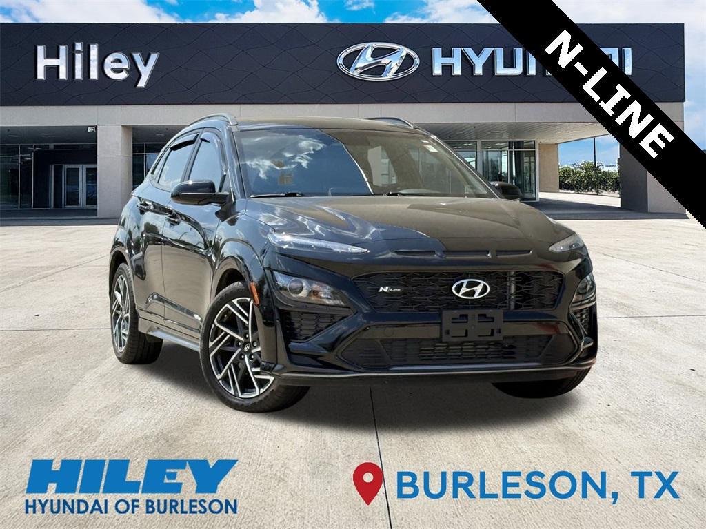 used 2023 Hyundai Kona car, priced at $23,592