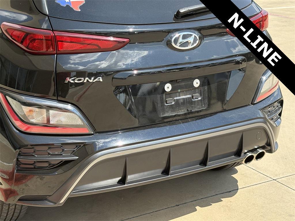 used 2023 Hyundai Kona car, priced at $23,592