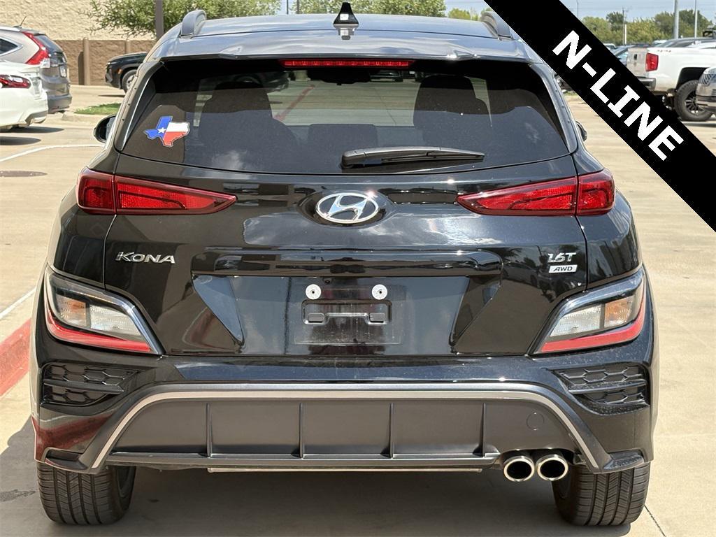 used 2023 Hyundai Kona car, priced at $23,592