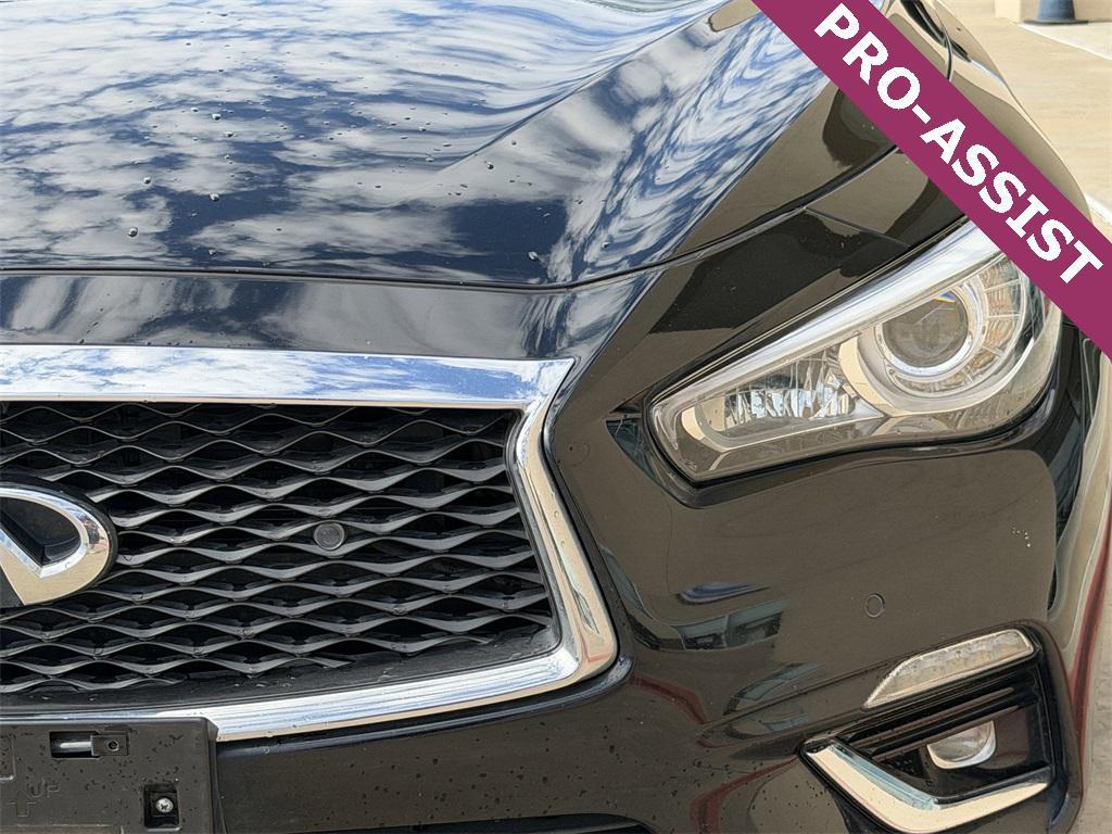 used 2018 INFINITI Q50 car, priced at $12,392